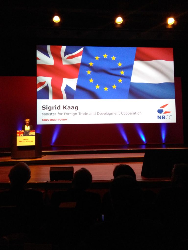 nbcc brexit forum sigrid kaag