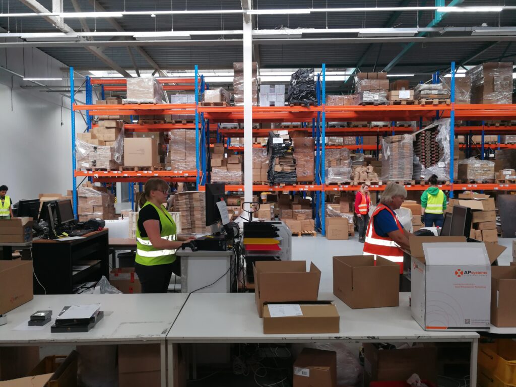 B2B and B2C distribution