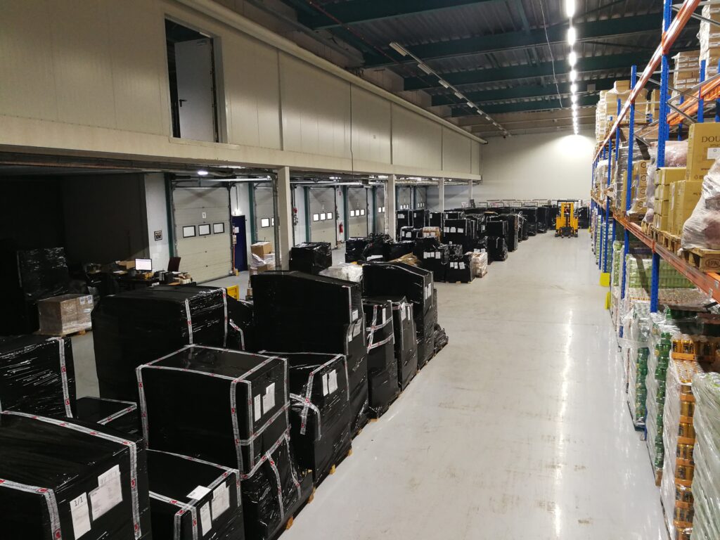 Distribution facility