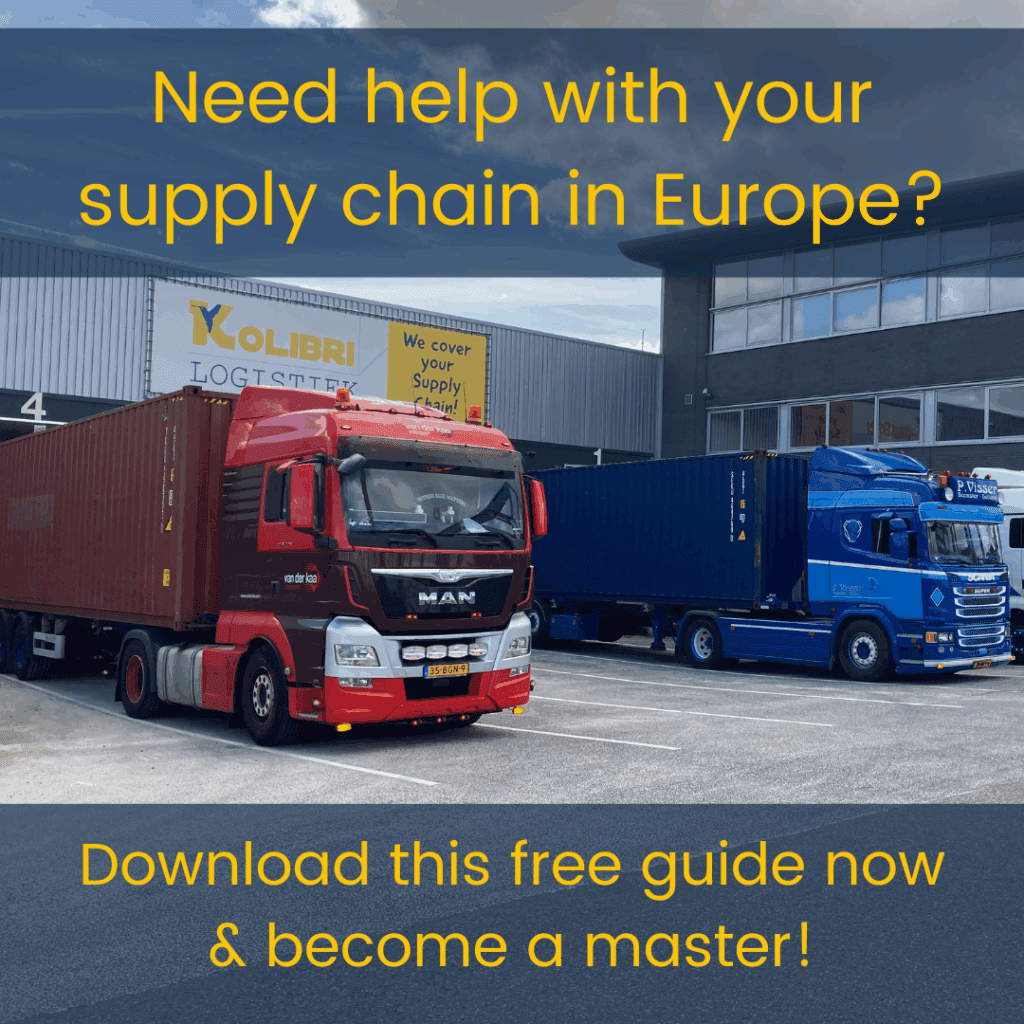 Webshop fulfillent in Europe