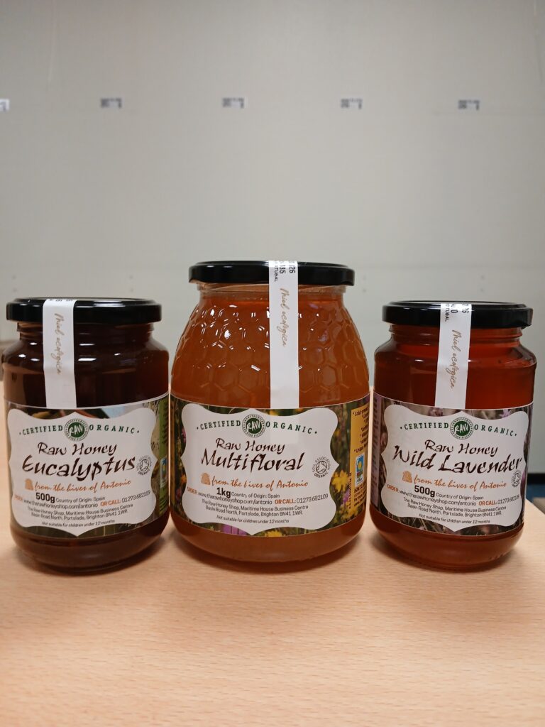 organic food distribution in Europe